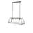 Azure 3 - Light Dimmable Kitchen Island Geometric Chandelier