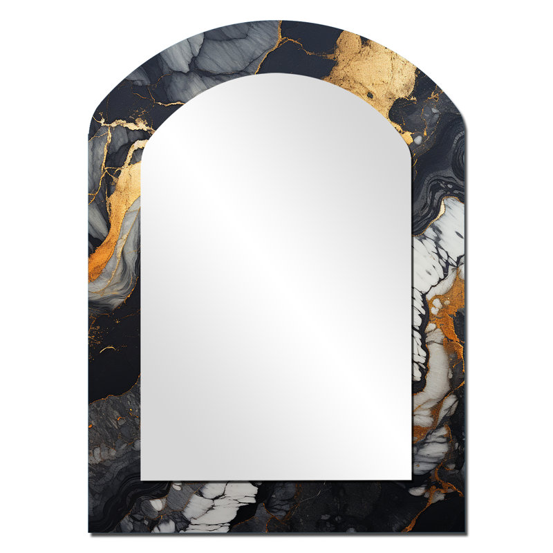 Miroir mural Minimalisme, 34 po x 25 po
