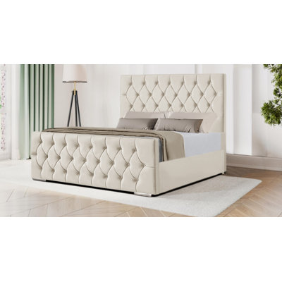Avaleen Upholstered Bed