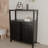Large Capacity Bamboo Storage Cabinet