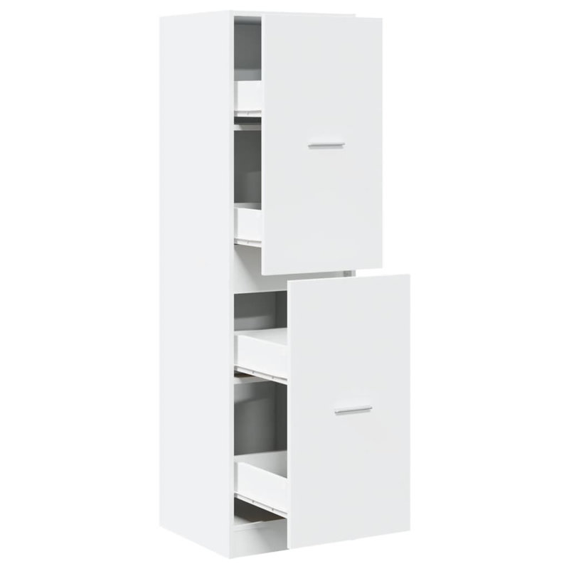 Bilbrey Accent Chest, White