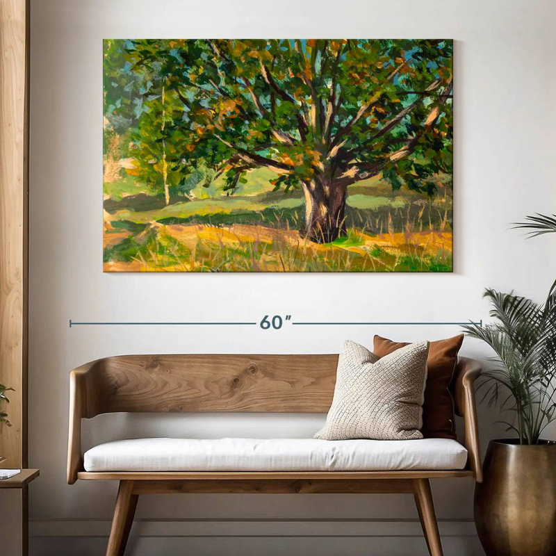 Harnek Spring Tree, 34" H x 51" W
