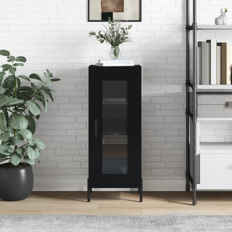 Markaylah Display Cabinet, Black