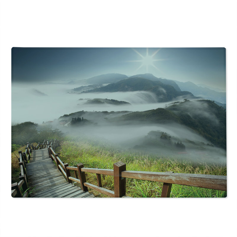 Multicolore planche à découper Ambesonne Misty