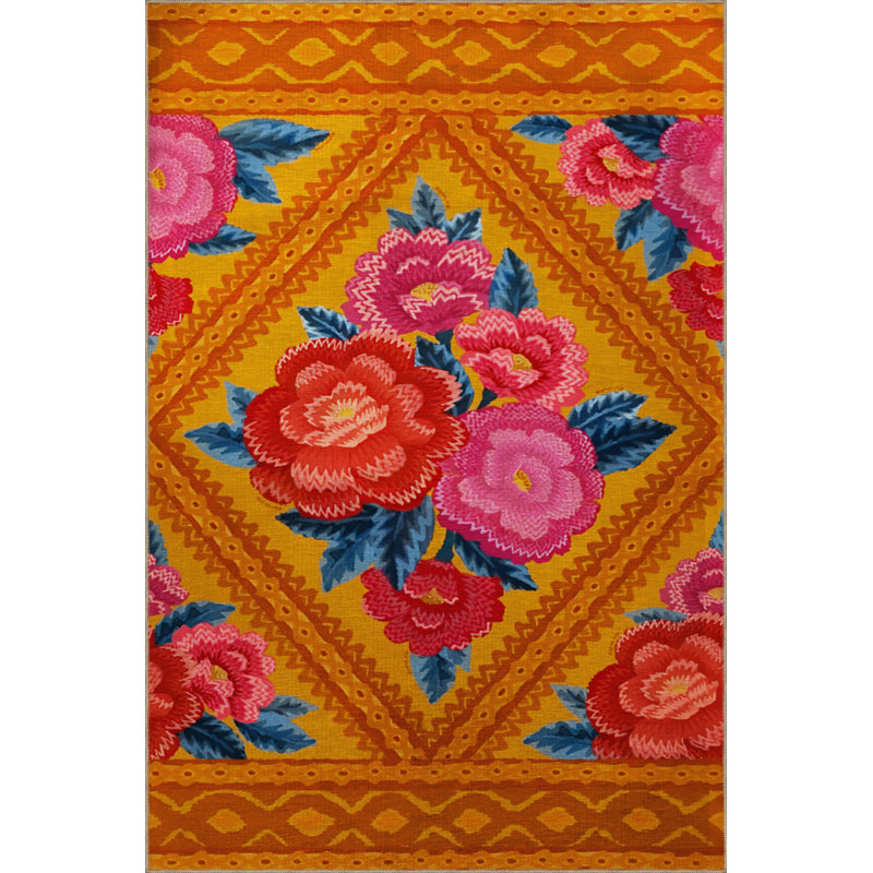 Tapis rectangulaire Xylen, Tapis de couloir 4 pi x 9 pi 11 po