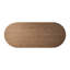 OLEXEY Oval Dining Table