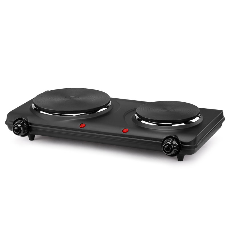 Continental Electric Double Burner
