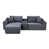 Grey Coduroy