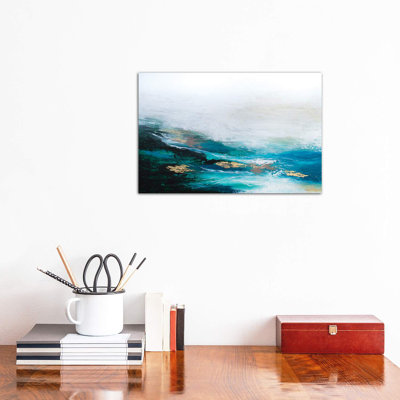 Verdant Wave - reproduction d'art