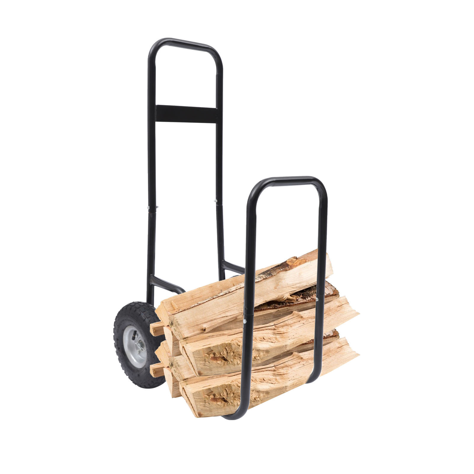 YYBUSHER Firewood Log Cart Carrier Wayfair