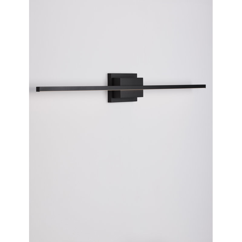 1 - Light Hardwired LED Wall Mounted Picture Light