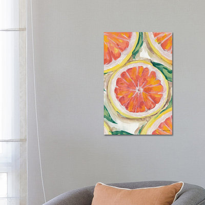 Blood Orange By Jessica Mingo - Wrapped Canvas Graphic Art by Jessica Mingo - Wrapped Canvas Gallery-Wrapped Canvas Giclée
