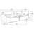 Hudson Graphite Upholstered Sofa