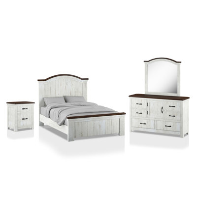 Glasco 4 Piece Bedroom Set