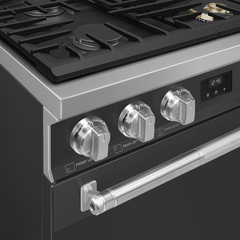 Cuisinière à induction 30 po Professional, 4, Anthracite, Gaz