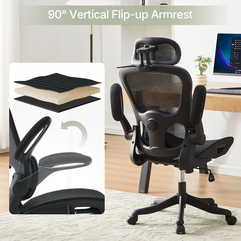Mesh Office Chair, Black