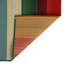 Tapis intérieur / extérieur à rayures Meliton - rouge / vert / bleu / orange-912691383