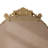 58"x24" Arched Full Body Mirror with Vintage Ornate Carved Applique on Top and Bottom, Hanging Wall Mounted Mirror, for Living Room Bedroom Retro Home Decor Mirror, Bronze-264517954