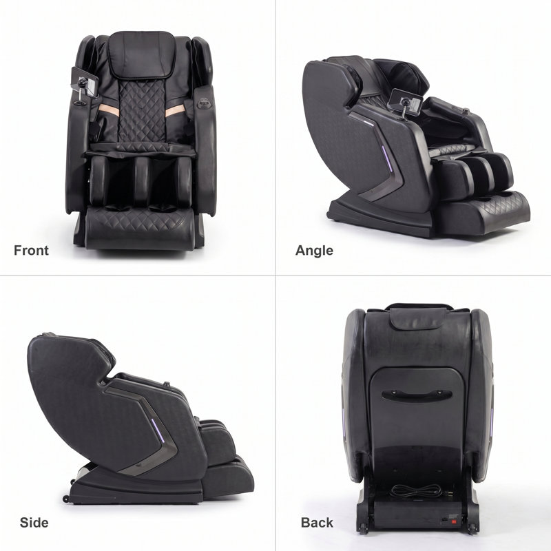 Shiatsu Massage Chair With Zero Gravity, Heat Therapy, Full Body Air Compression Massage, Extendable Footrest, 5 Auto Modes , Ideal Gift
