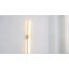 Applique murale moderne à DEL noire Kaniesha à 1 lumière de 45,7 cm (18 po) avec variateur Triac-340508865-376074127-376074120