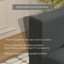 Canapé modulaire rembourré 8 pièces avec rangement BOX MODULE STO SOFA-107153281