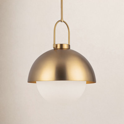 Navarre Single Light Glass Pendant