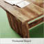 Table de conférence industrielle, bureau de direction, bureau d'ordinateur en bois-1906269667