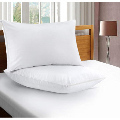 Midville 100% Polyester Zipper Pillow Protector