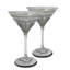 Étain 9 oz. Verre à martini
