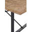 Aavash Metal Base Dining Table