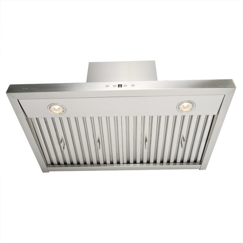 Cavaliere 42" Stainless Steel 860 CFM Ducted (Vented) Wall Range Hood with Baffle Filter