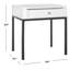 Joanna Solid Wood End Table with Storage-529243811