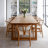 Soliel Solid Weave Wood Dining Chair-2024526141