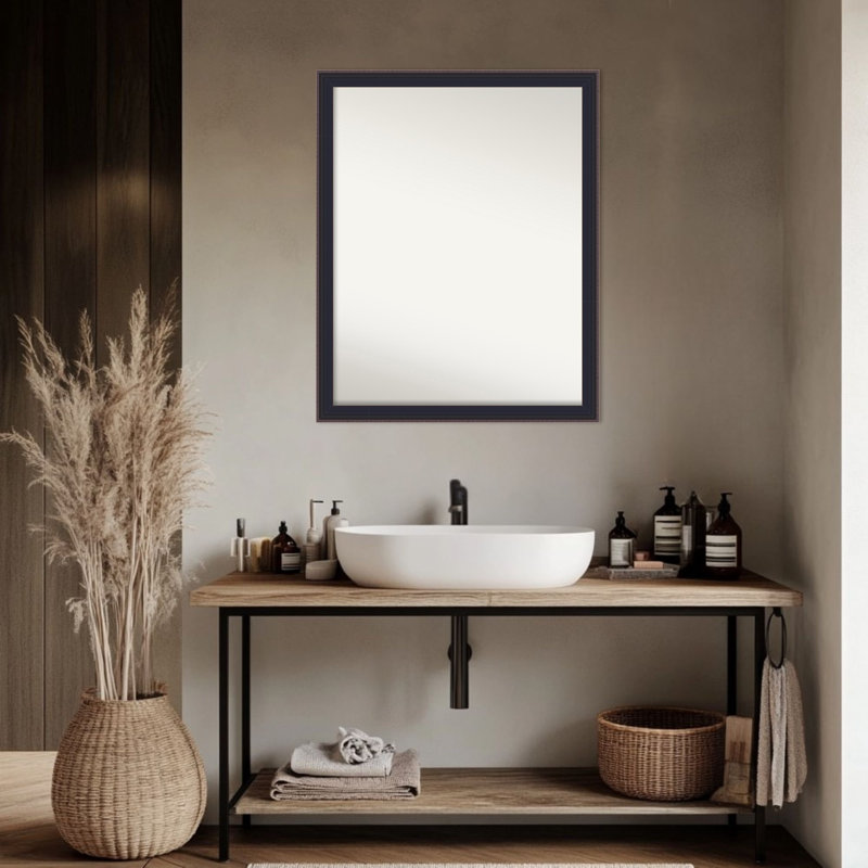 Miroir mural de salle de bain Havana, 24,5 po x 30,5 po