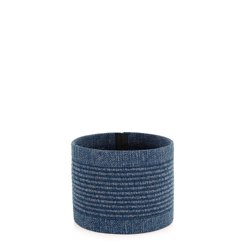 Cache pot Kleo, Bleu
