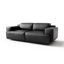 Canapé inclinable en cuir Valentina-107135392