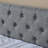 Twin Size Upholstery Extendable Daybed with Trundle Bed-2123904230