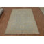 Floral Blue Oushak Vegetable Dye Large Rug 10x14
