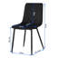 43.5cm H Velvet Upholstered Side Chair-1493712119