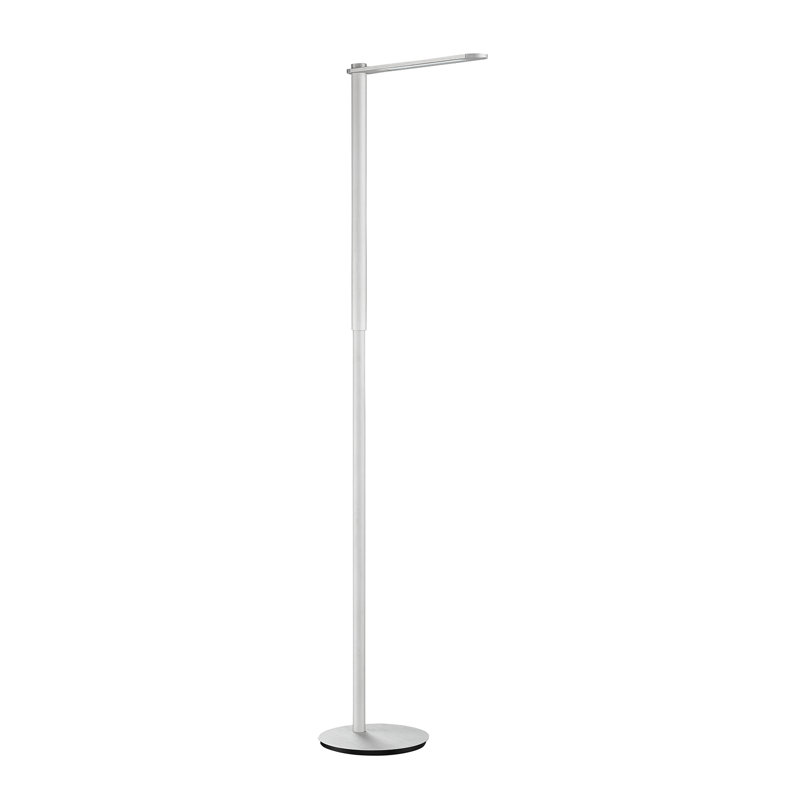 Lampe del sur pied 56" Motes, Aluminium
