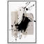 Grunge abstrait, effet de coup de pinceau, peinture en aérosol alternative, bloc de couleur, collage, formes abstraites, illustrations, œuvre d'art moderne, urbain-100708264-100708263