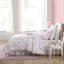 Ensemble d'édredon réversible en coton rose Laura Ashley Delphine-86644885