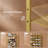 Abbi 48-60 Pair Stackable Shoe Rack,  with Adjustable Flat or Angled Shelves-73065244