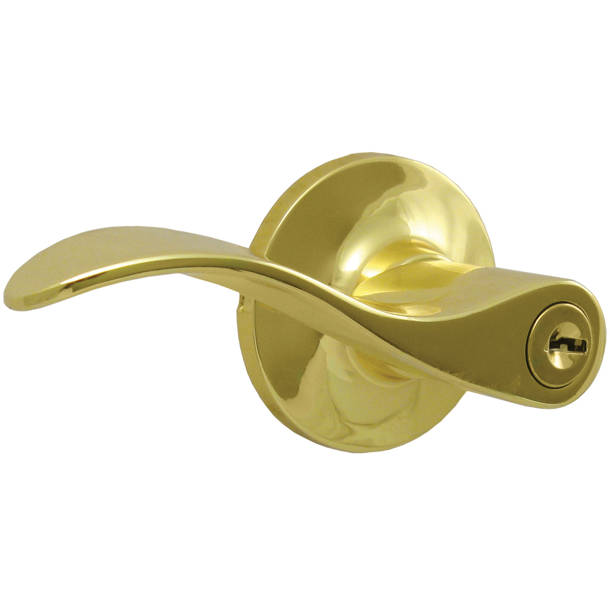 Stone Harbor Tall Pocket Door Lock - Satin Nickel Finish, HL82304 Model - View #11