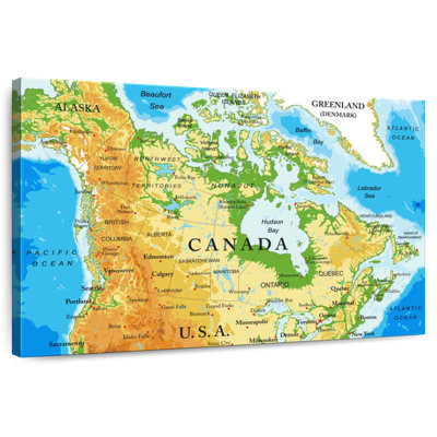 Aliaz Map Of Canada