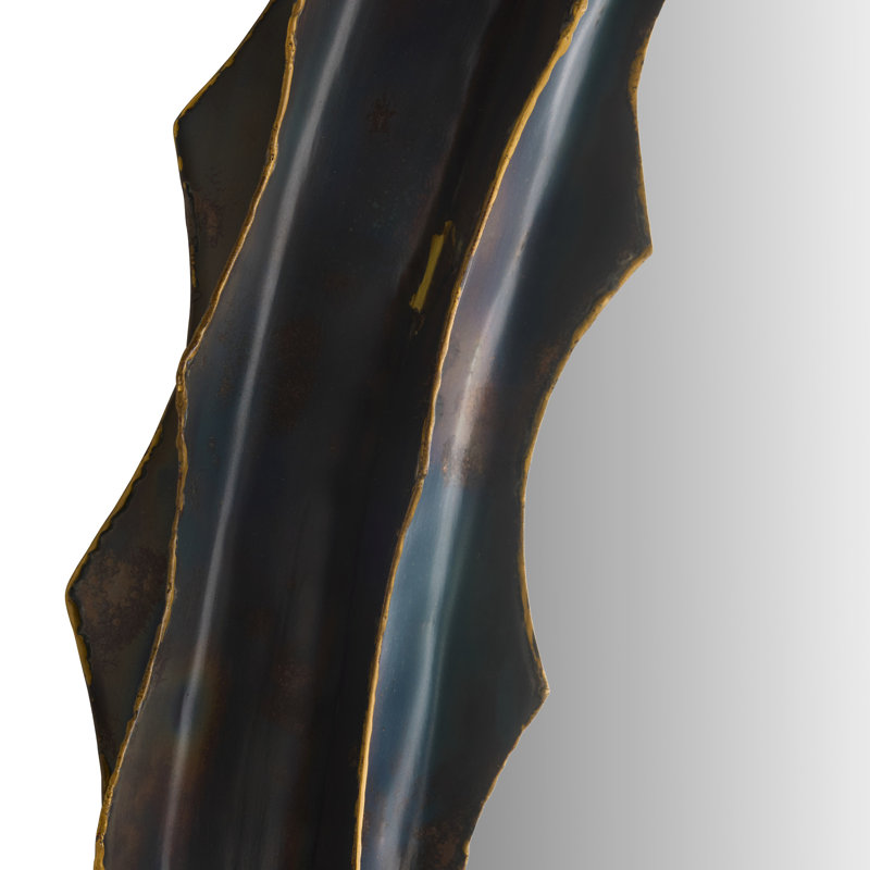 Norway Oval Iron Mirror