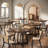 Square Dining Table, 31.5" Industrial Dinner Table-688064845-694933512