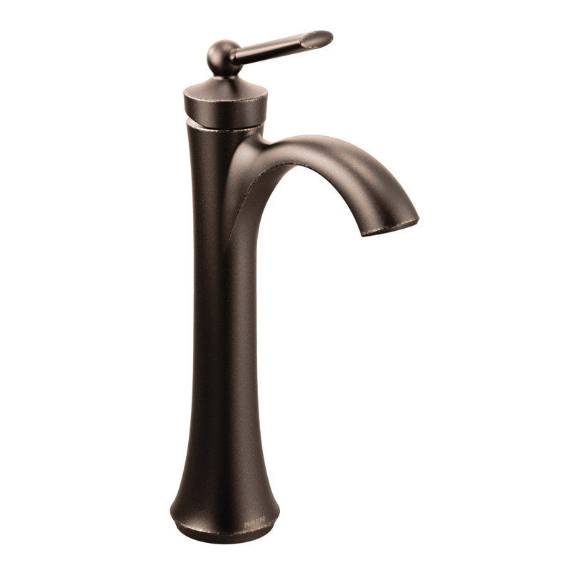 Wynford High Arc Bathroom Faucet, Oil Rubbed Bronze