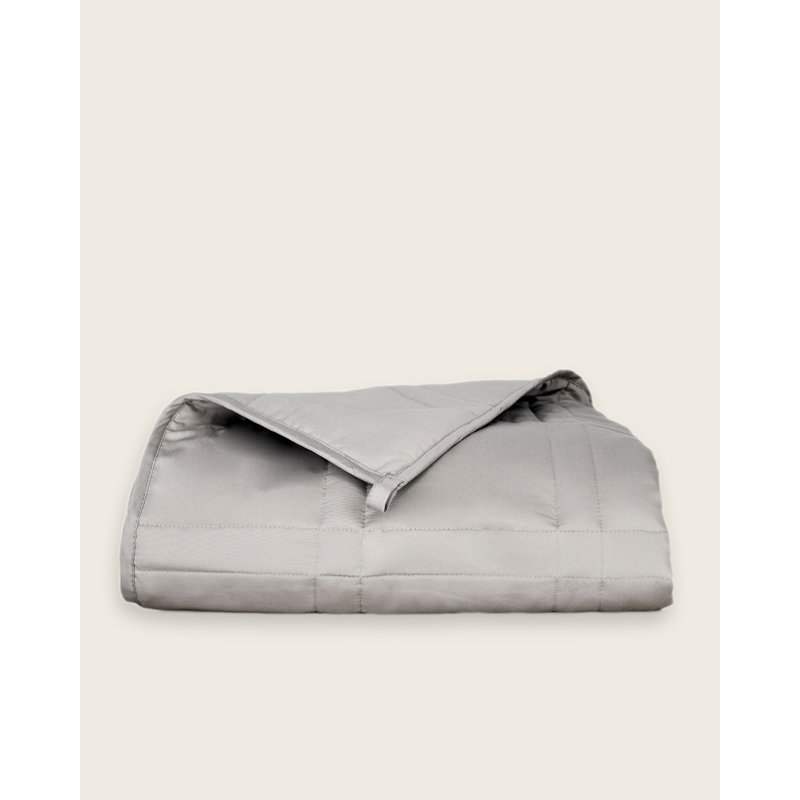 Couverture lestée en coton Baloo Living, Très grand lit, Sauge argentée