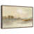 Floating Frame Walnut